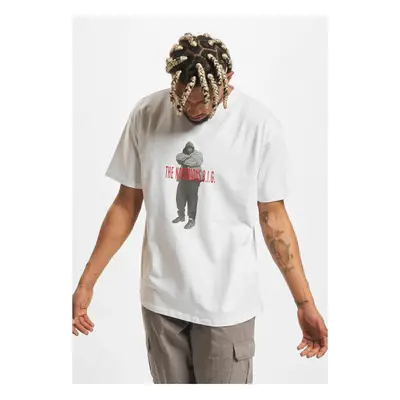 Biggie Smalls Concrete Tee White