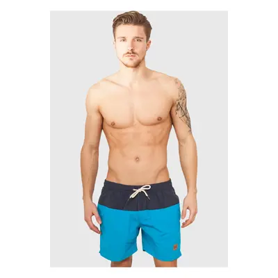 Men's Block Swimsuit Blue/Light Blue