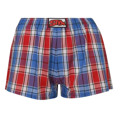 Styx classic rubber multicolored children's briefs