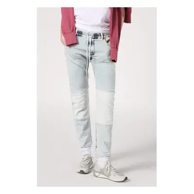 Jeans - Diesel KRAILEYBKNE Sweat jeans blue