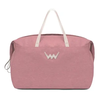 VUCH Morrisa Pink Travel Bag