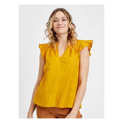 GAP Blouse with ruffles - Women