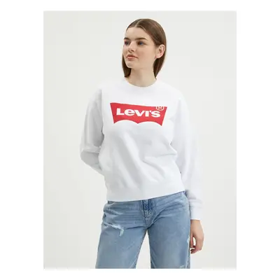 Levi&#39;s White Levi&#39;s® Sweatshirt - Women