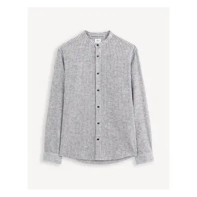 Celio Linen shirt Galinco - Men's