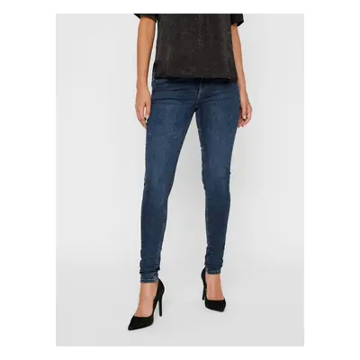 Blue slim fit jeans VERO MODA Lux