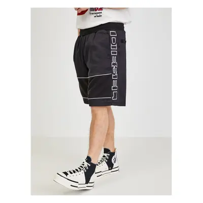 Black Mens Shorts Diesel - Men