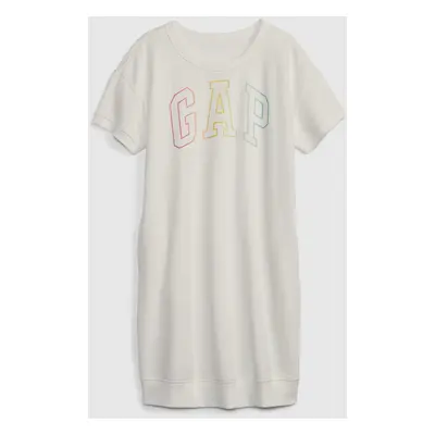 GAP Kids T-shirt Dress with Logo - Girls