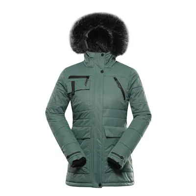 Women's jacket with ptx membrane ALPINE PRO WERDA myrtle