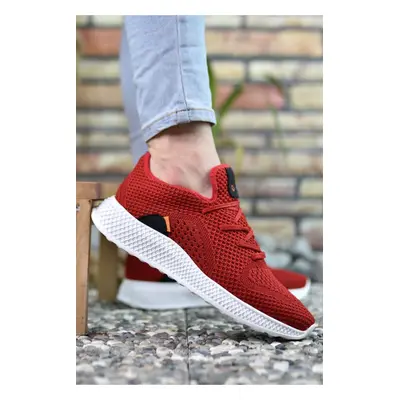 Riccon Red Men's Sneakers