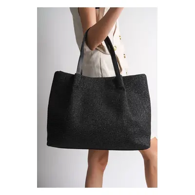 Capone Outfitters Felicia Straw Women's Bag