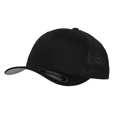 Flexfit Mesh Trucker Black