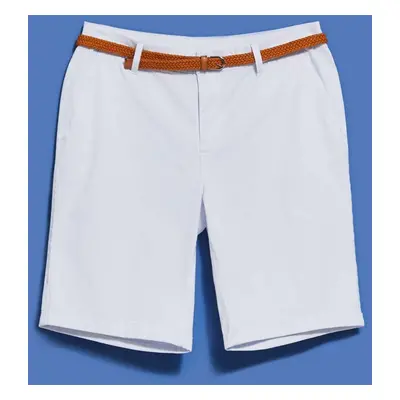 WOMEN'S SHORTS L-SH-4000 WHITE