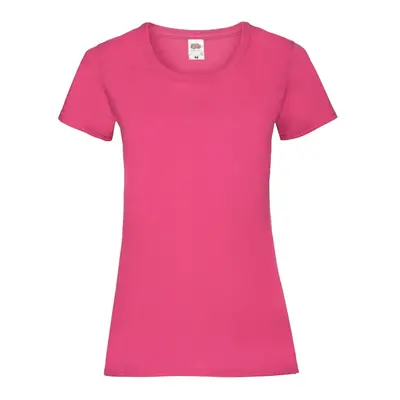 FRUIT OF THE LOOM FU78•Lady-Fit Valueweight Tee