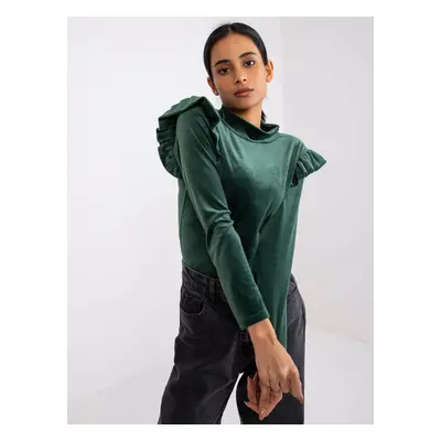 Blouse-DHJ-BZ-6533B.85-dark green