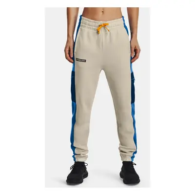 Under Armour Sweatpants Rival Fleece Pant-BRN - Women