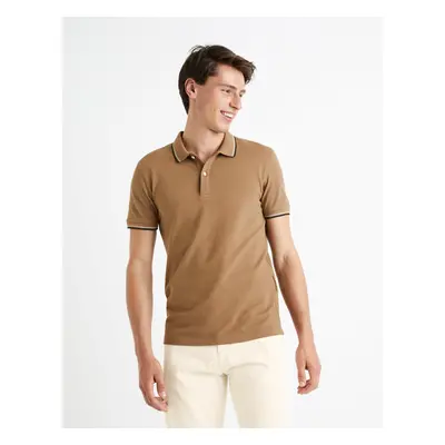 Celio Polo Shirt pique Decolrayeb - Mens