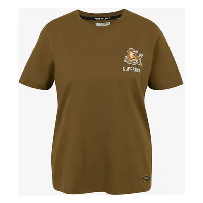 Superdry T-Shirt Military Narrative Tee - Women