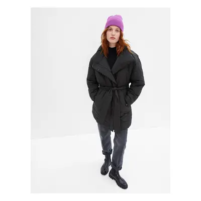 GAP Quilted wrap coat - Women