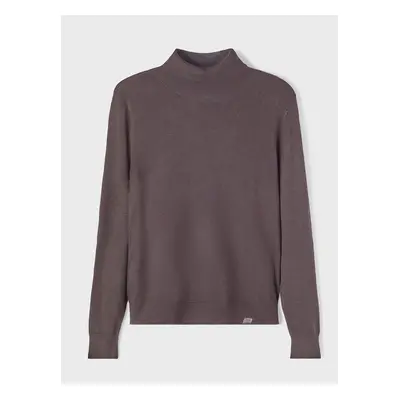 Dark grey boys' turtleneck name it Ralos - unisex