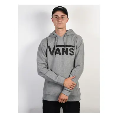 Grey men's patterned hoodie VANS - Men