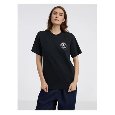 Black women's T-shirt Converse - Women