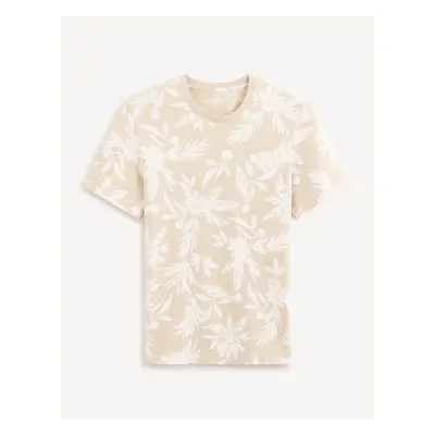 Celio Patterned T-shirt - Men's