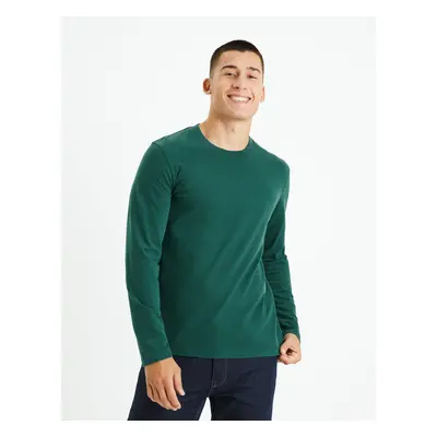 Celio Long Sleeve T-Shirt Cesolaceml - Men's