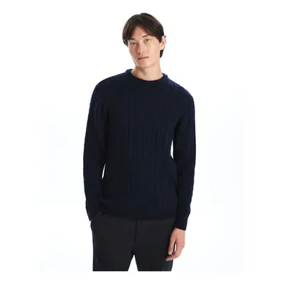 LC Waikiki Crew Neck Long Sleeve Men's Knitwear Sweater