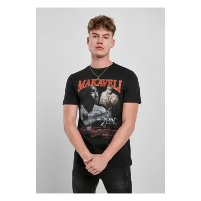 Tupac Makaveli Black T-Shirt