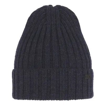 AGBO Men's winter hat navy blue merino wool Timon