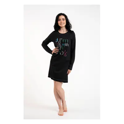 Women's Olza Long Sleeve Shirt - Black