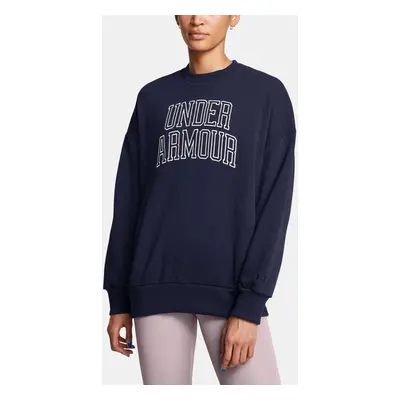 Under Armour Women's sweatshirt UA Icon HWT Terry OS Crew - Women's