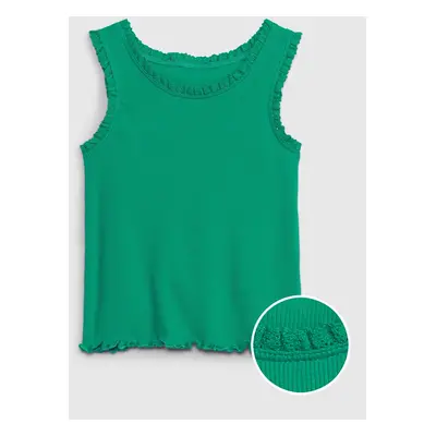 GAP Kids Tank Top with Lace - Girls