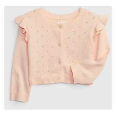 GAP Baby Cardigan with Frill - Girls