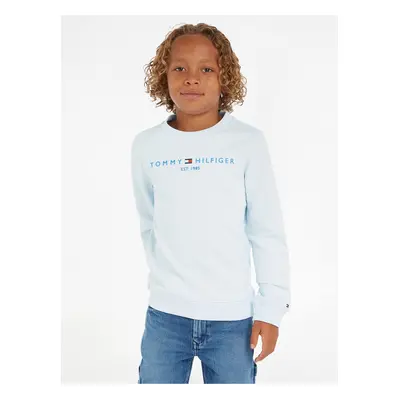 Light blue boys' sweatshirt Tommy Hilfiger - Boys