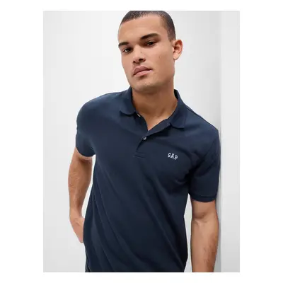 GAP 2-piece Pique Logo Pique T-Shirt Polo - Men's