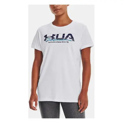 Under Armour T-Shirt UA VINTAGE PERFORMANCE SS-WHT - Women