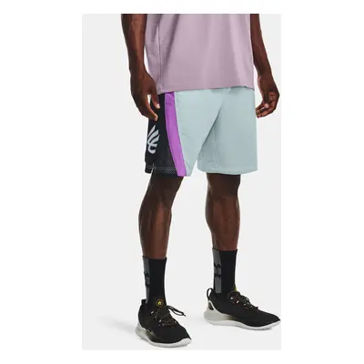 Under Armour Curry Splash 9'' Short-BLU - Men's