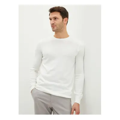 LC Waikiki Crew Neck Long Sleeve Thin Men's Knitwear Sweater