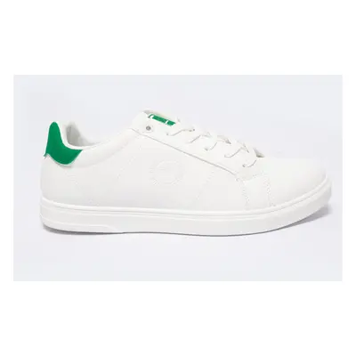 Men's Eco Leather Big Star White Low-Top Sneakers