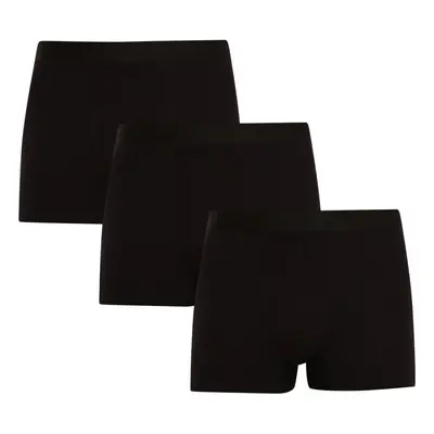 3PACK men's boxers Nedeto black