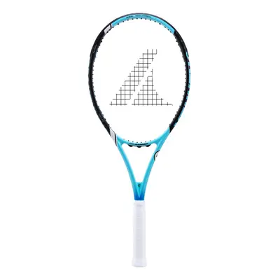 ProKennex Kinetic Q+15 Light Tennis Racket (260g) Black/Blue L3