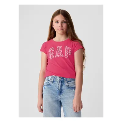 GAP Kids ́s T-shirt with logo - Girls