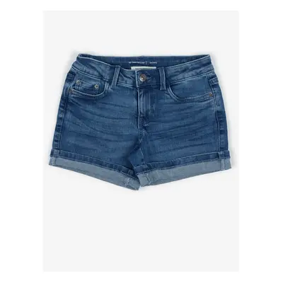 Blue Girl Denim Shorts Tom Tailor - Girls