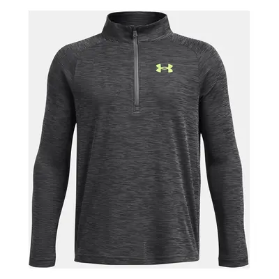 Under Armour Boys' T-shirt UA Tech Textured 1/2 Zip - Boys