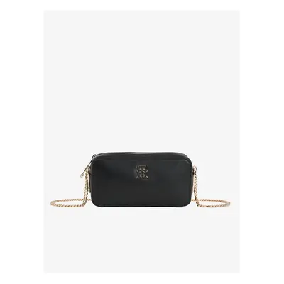 Black Women's Crossbody Bag Tommy Hilfiger Timeless Chain Cam - Women