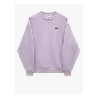 Light purple womens sweatshirt VANS ComfyCush - Women