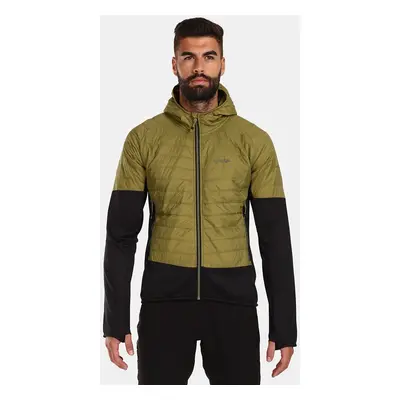 Men's combined insulated jacket Kilpi GARES-M Green