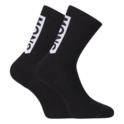 Mons Royale merino socks black