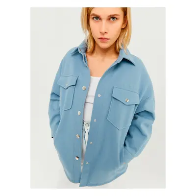 Blue Jacket with Pockets TALLY WEiJL - Women